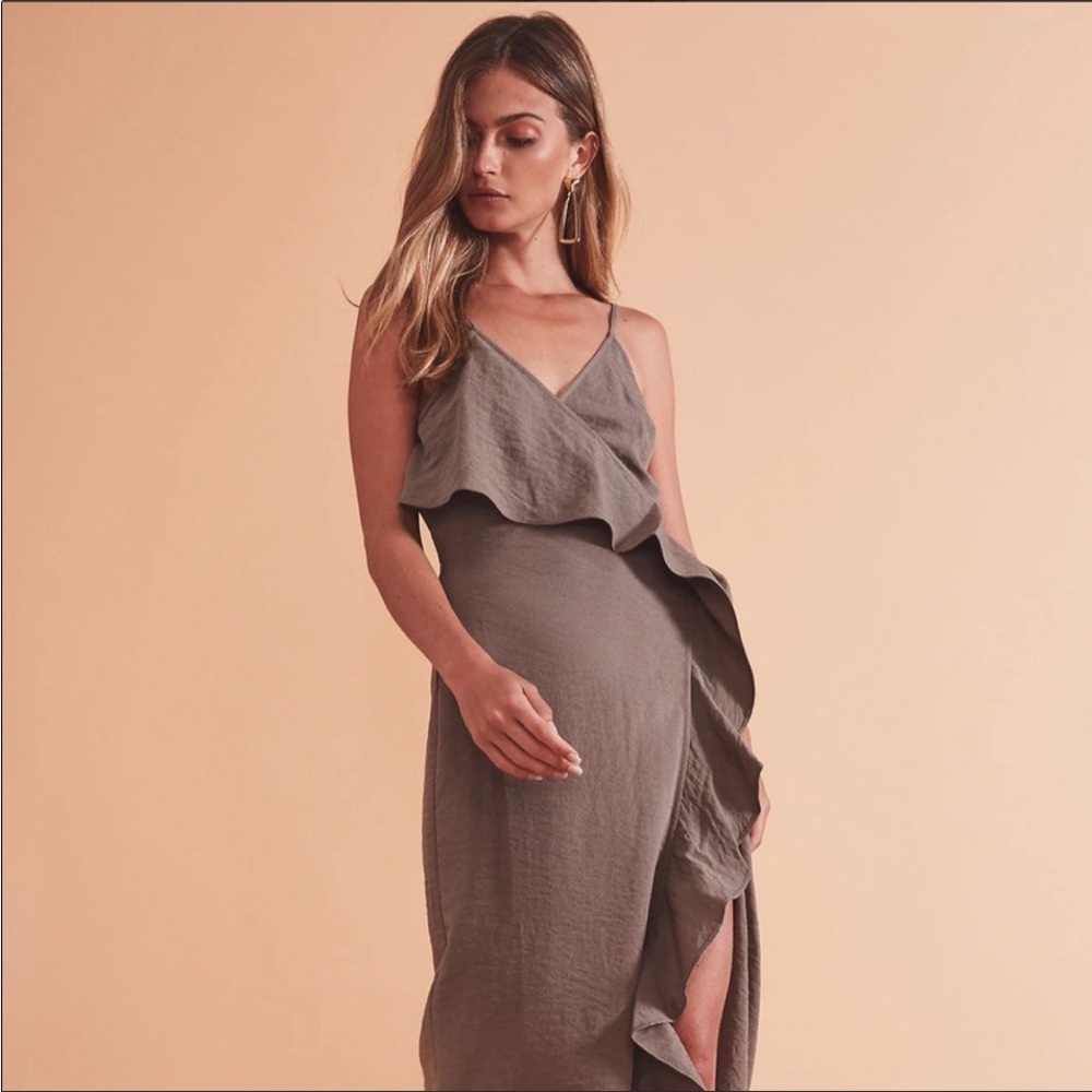 Tularosa Selena Wrap Dress - Size XS